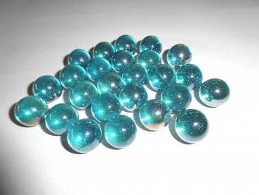 Turquoise 16mm - iridescent