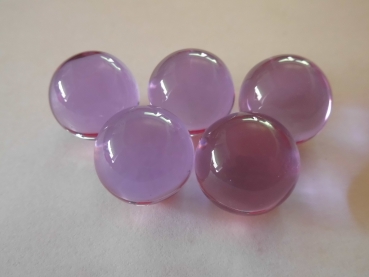 Lila 16mm - Kristallglas