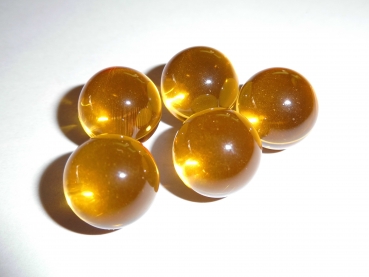 Gelb 16mm - Kristallglas