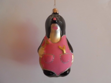 Bauble mole pink