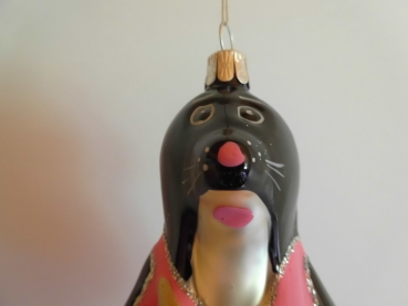 Bauble mole pink