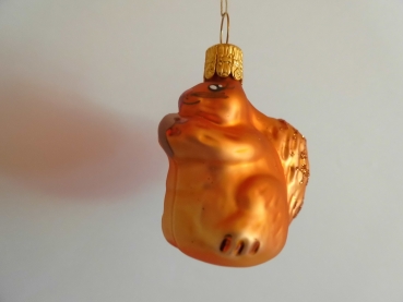 Baumkugel Eichhörnchen rotbraun