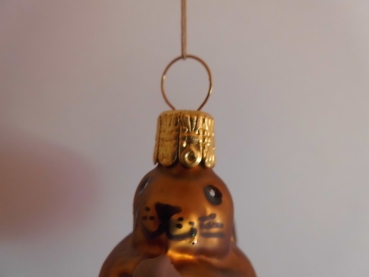 Bauble squirrel brown