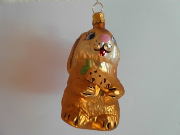 Bauble rabbit brown
