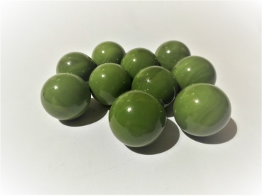 Green 25mm - opaque