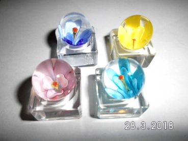 Mallow with pen 16mm - 3D effect