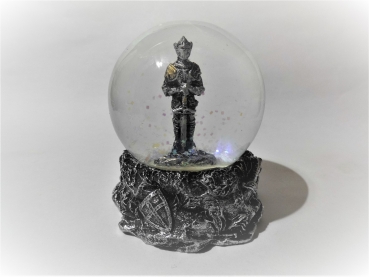 Glitter ball knight with sword