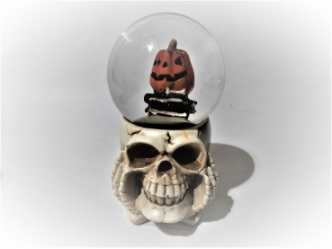 Halloween Glitter Ball - Pumpkin