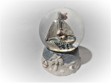 Glitter ball maritime - sailing ship