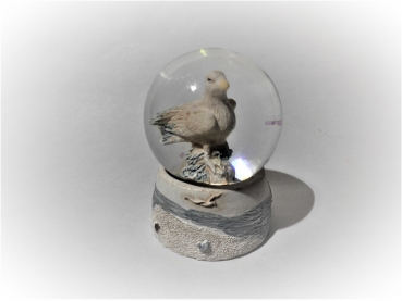 Glitter ball maritime - seagull