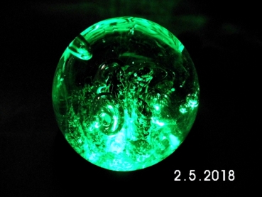 paperweight 146 - fluorescent