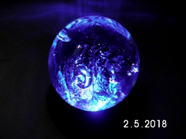 paperweight 146 - fluorescent