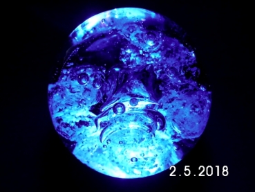 paperweight- Fluorescent