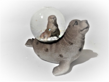 Glitter ball seal