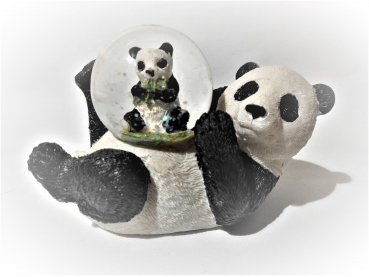 Glitter ball panda bear