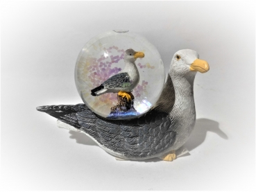 Glitter ball seagull