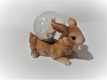 Bunny glitter ball