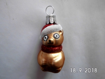 Bauble teddy small