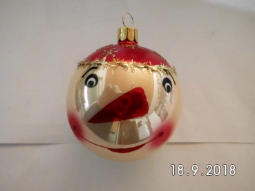 Bauble face