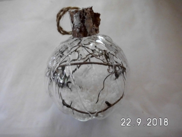 Bauble snow