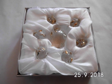 Lucky pig set 7 pieces - Clear