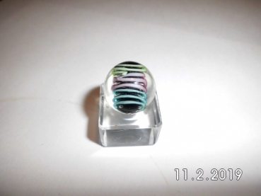 Flourishes 16mm - Blue