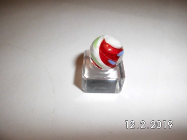 Yin and Yang 16mm - red-white