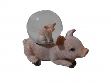 Glitter ball pig