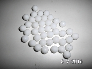 Polished white 10mm
