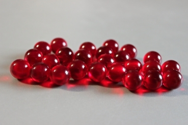 Red polished 12mm - 2nd quality