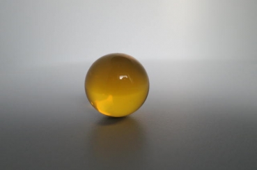 Yellow, polished 25mm