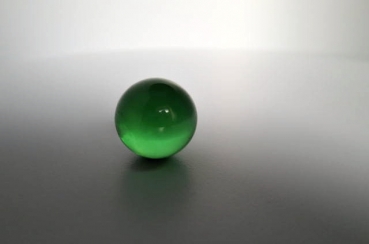 Green, polished 25mm