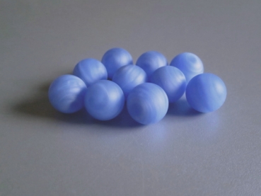 Light blue with stripes Professional Marble 16.48mm
