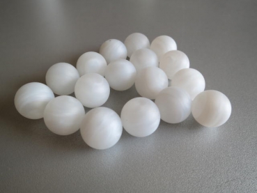White professional marble 16.48mm