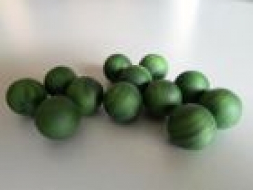 Dark green with stripes Professional Marble 16.48mm