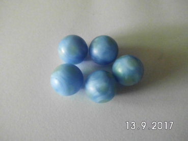 Light blue with stripes Professional Marble 16.48mm