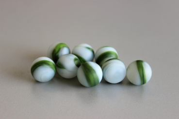 Green and white professional marble 16.48mm
