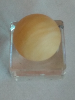 Yellow professional marble 16.48mm