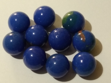 Caribbean 25mm - Blue