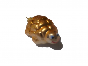 Bauble turtle gold