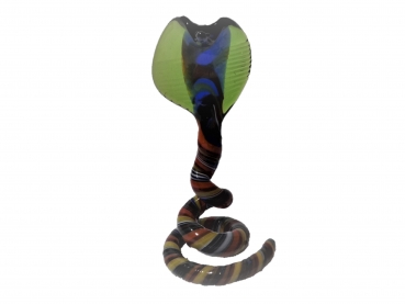 Snake, cobra - green