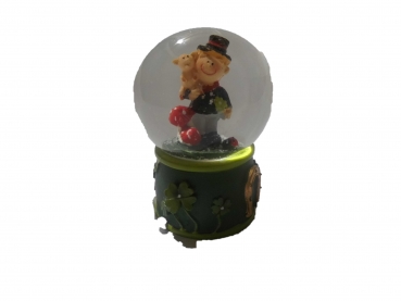 Snow Globe Chimney Sweep - 2 Mushrooms