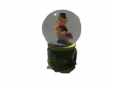 Snow Globe Chimney Sweep - Mushroom