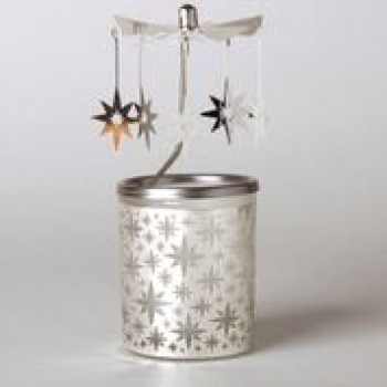 Glass Carousel - Star
