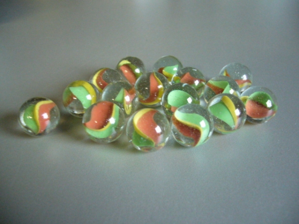 Irises green 16mm