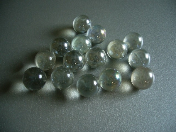 Crystal clear with a coating 16mm