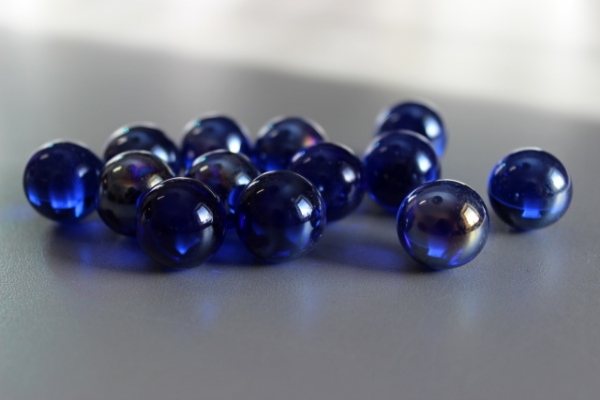 Dark blue with coating 16mm