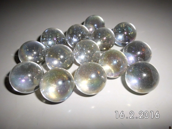 Soap Bubble Clear Glossy 22mm