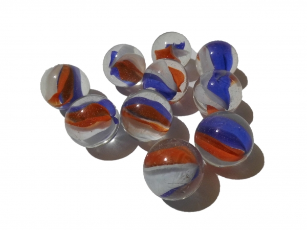 Red-White-Blue 22mm