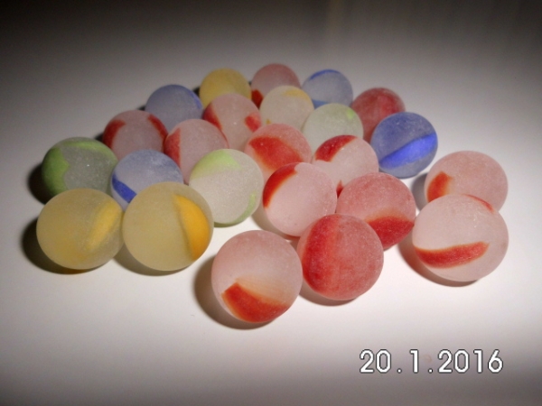 Rainbow Frosted 16mm